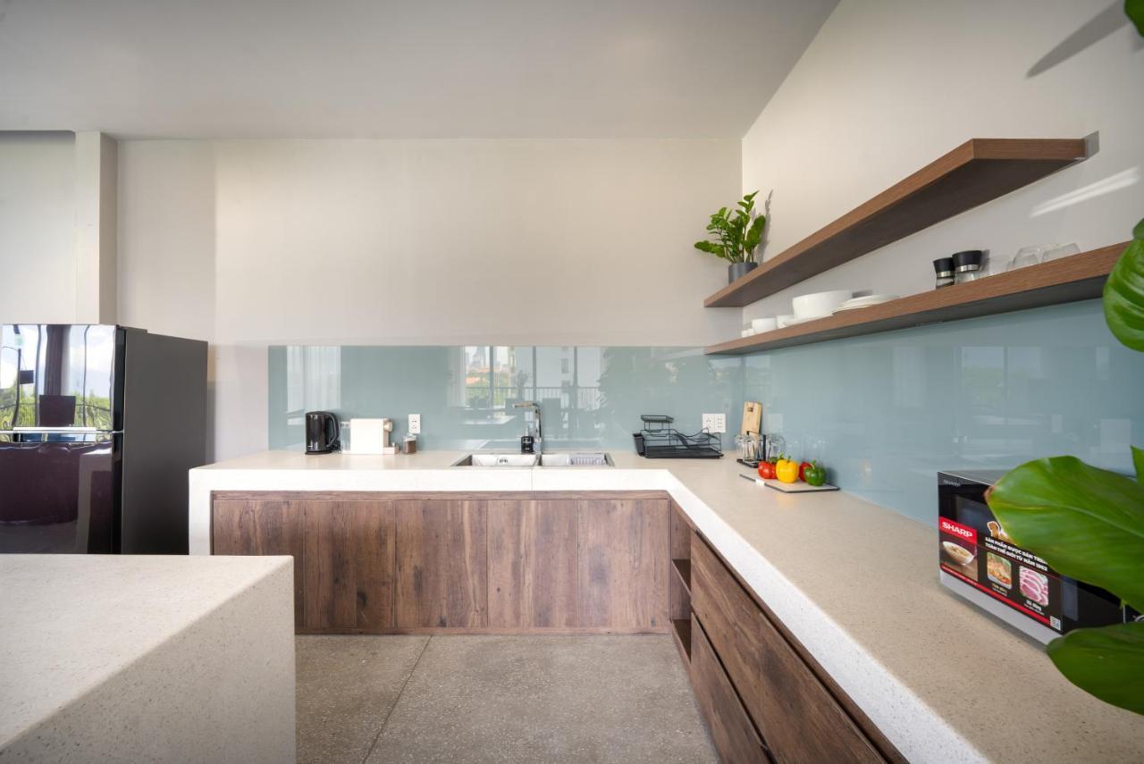 The Sense Apartment - Modern, Near My An Beach Da Nang Zewnętrze zdjęcie