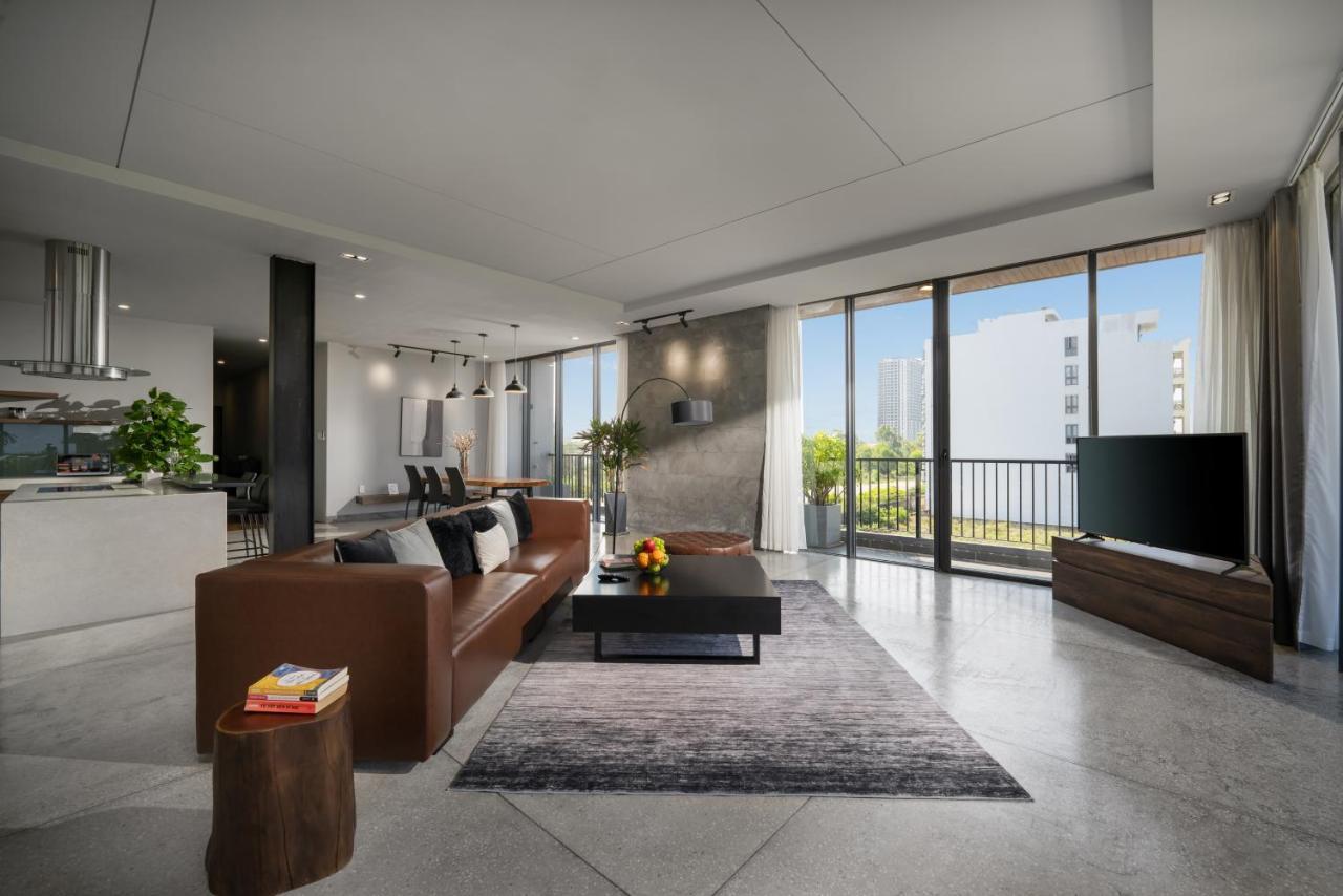 The Sense Apartment - Modern, Near My An Beach Da Nang Zewnętrze zdjęcie