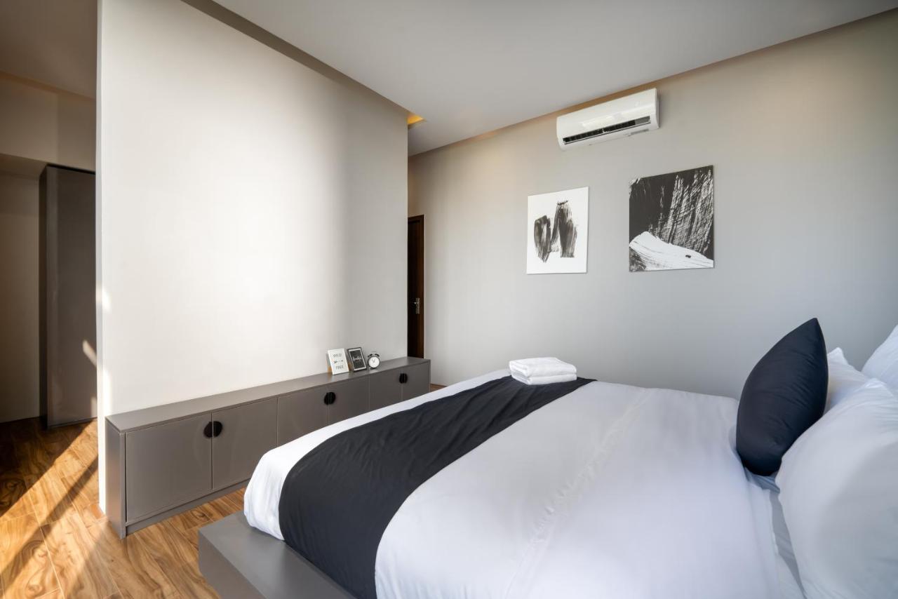 The Sense Apartment - Modern, Near My An Beach Da Nang Zewnętrze zdjęcie