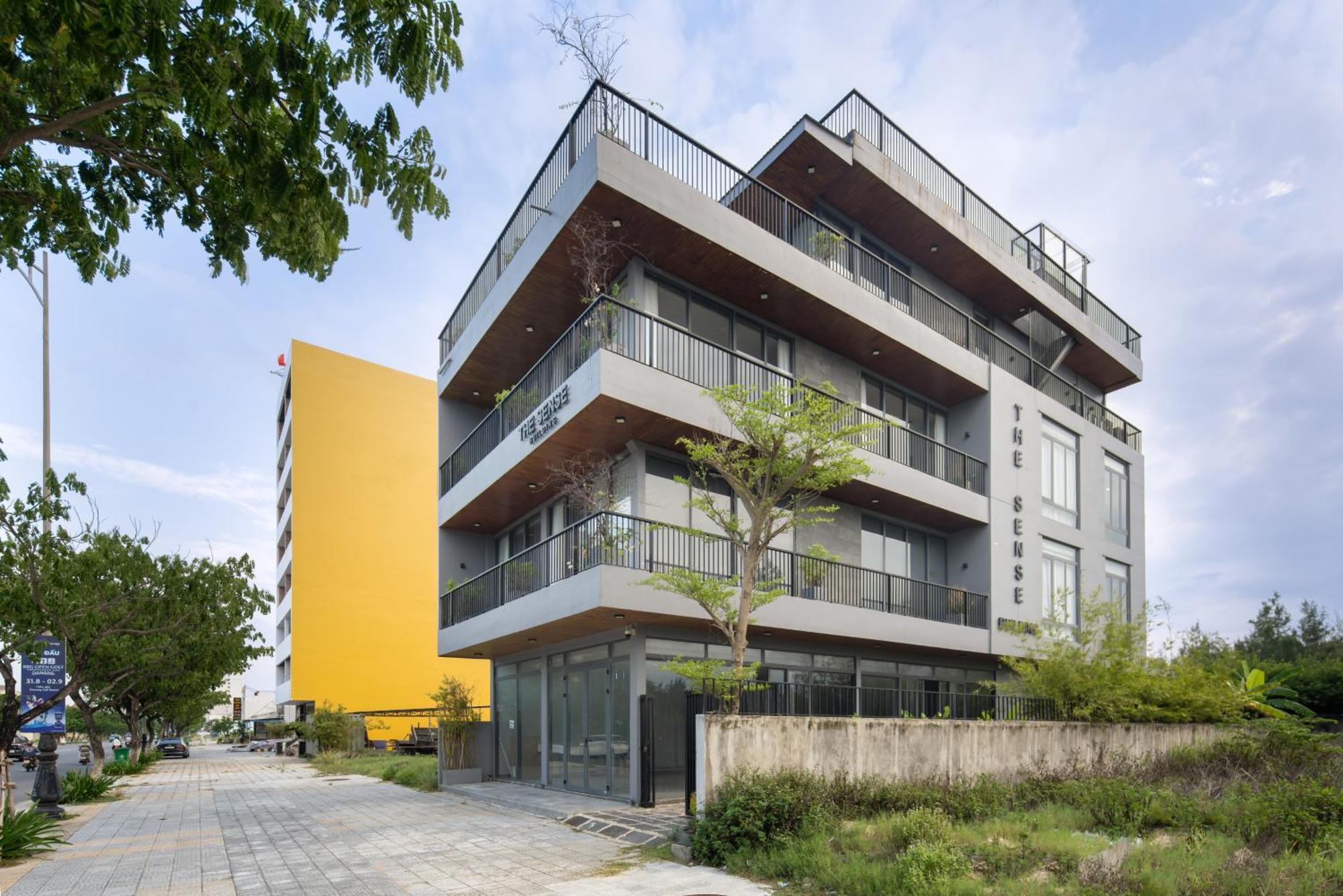 The Sense Apartment - Modern, Near My An Beach Da Nang Zewnętrze zdjęcie